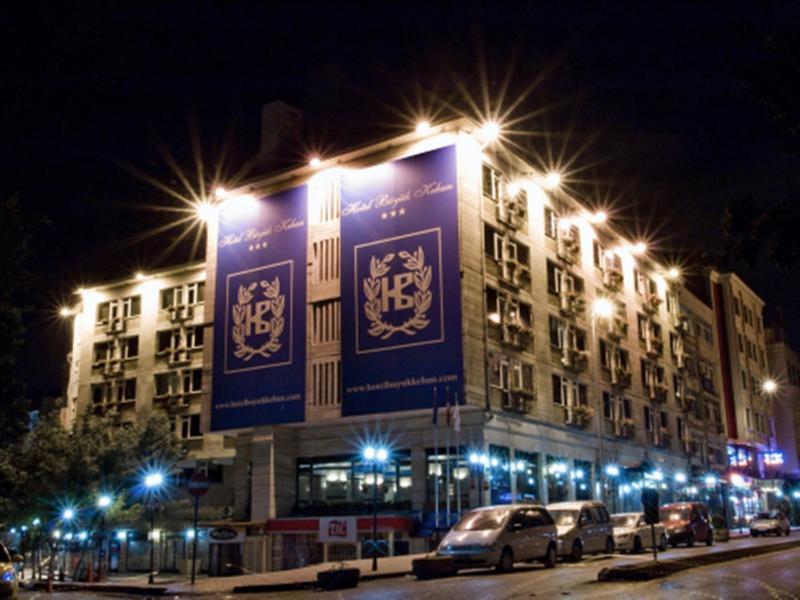 Hotel Buyuk Keban Istambul Exterior foto