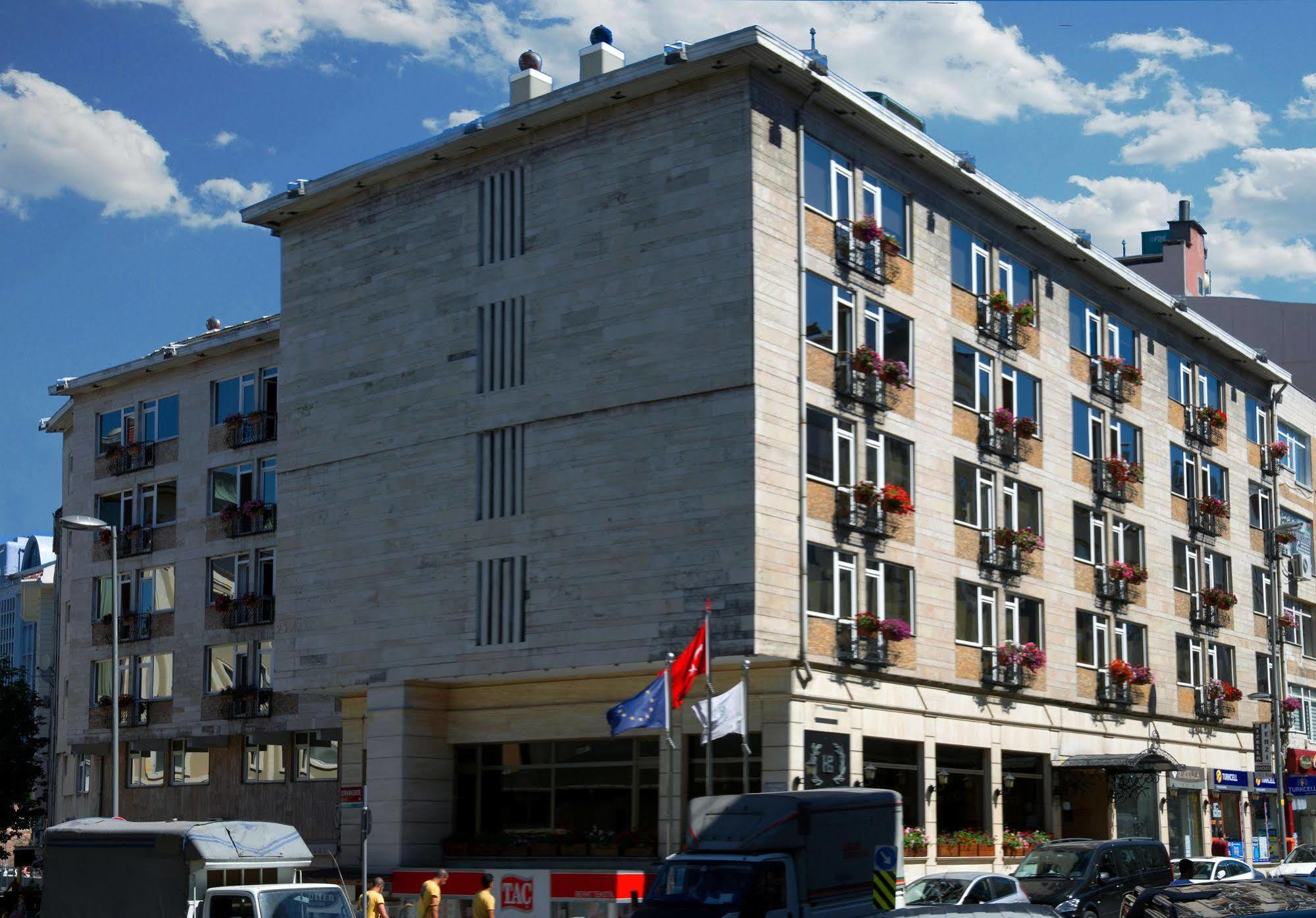 Hotel Buyuk Keban Istambul Exterior foto
